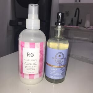 R+Co candy strips and bath and body works lavander sleep spray READ DESCRIPTION